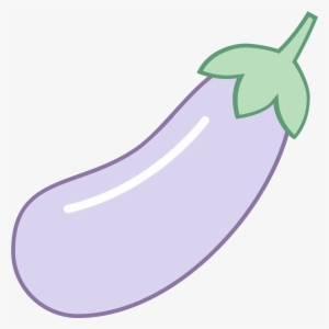 It's A Logo Of An Eggplant #1523759