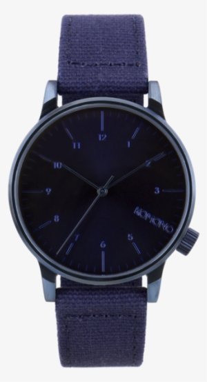 Winston Heritage - Komono Winston Heritage Watch Monotone Blue #1523899