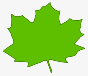 Green Leaf, Green Border Svg Clip Arts 600 X 517 Px #1523900
