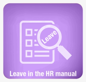 Information On Leave, Including Holidays - Data Storage Device #1524158