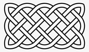 Celtic Knot Basic Rectangular - Celtic Knot Svg #1524203