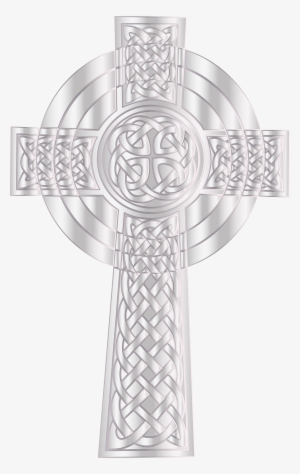 This Free Icons Png Design Of Silver Celtic Cross 2 #1524252
