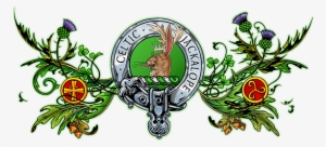 Celtic Jackalope - Clan Crest #1524328