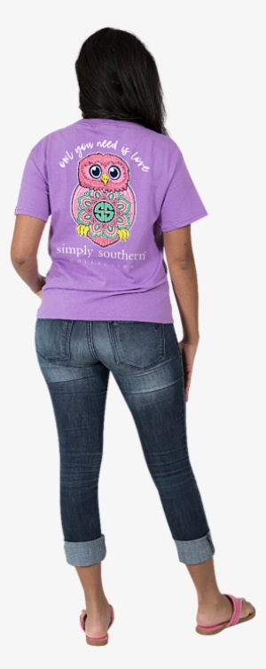 Simply Southern Tee - Screech Owl #1524352