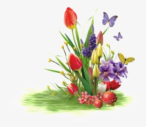 Spring Flower Blooming Transparent - Güzel Bir Hafta Sonu Mesajları #1524374