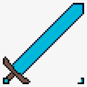 Diamond Sword For Texture Pack - Katana Minecraft #1524541