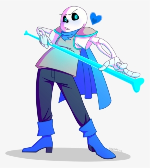 Sans Minecraft Skin Undertale Fanart, Undertale Pictures, - Skin De Blueberry Sans Minecraft #1524614