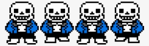 Sans Walking Sprite Sheet - Sans Walking Undertale Sprite - Free ...