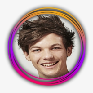 Ciruclos Png Louis Tomlinson - Louis One Direction Teeth #1524732