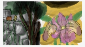 Six - So - - There Are Lots Of Plants - And Flowers - Illustration #1524750