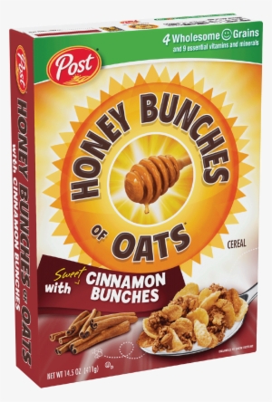 Packaging Of Honey Bunches Of Oats Cinnamon Bunches - Honey Bunches Of Oats Cinnamon Bunches #1524822