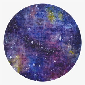 Undertale Watercolor For Iâ€™m Working Galaxy On A - Watercolor Painting #1524824