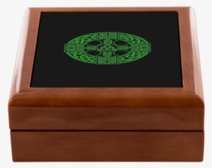 Celtic Cross Shield Jewelry Box ☘️ - Claddagh Ring #1524919