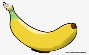 Banana Clipart Yellow Thing - Banana #1524923