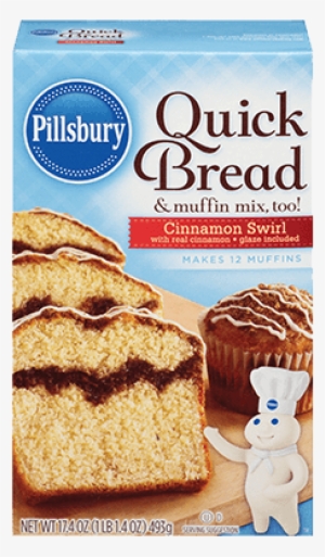 Pillsbury™ Cinnamon Swirl Quick Bread & Muffin Mix - Pillsbury Quick Bread & Muffin Mix With Cinnamon #1524969