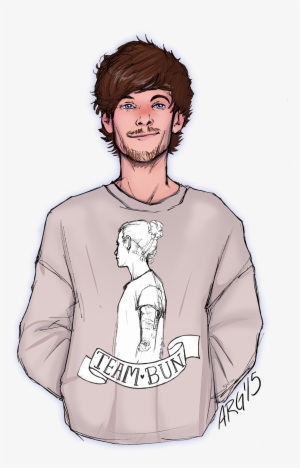 Louis Tomlinson - Louis Tomlinson Fan Art Png #1524971