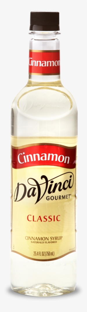 6073738400217 Cinnamon C 750ml P 6073738400217 Cinnamon - Davinci Classic White Chocolate Syrup 750 Ml #1525007