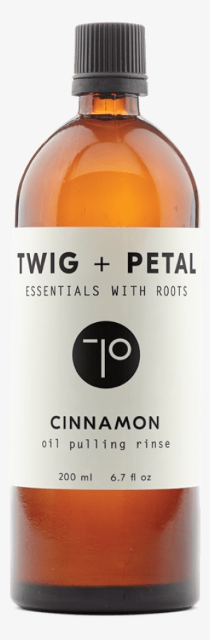 Cinnamon Oil Pulling Rinse-2 - Fluid Ounce #1525030