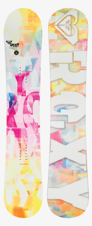 Roxy Sugar 142 Snowboard #1525078
