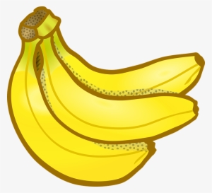 Clipart - Banana - Clipart Bunch Of Bananas #1525110