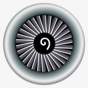 Aircraft Engine Clipart #1525113