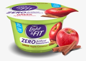 Apple Cinnamon Greek Nonfat Yogurt #1525203