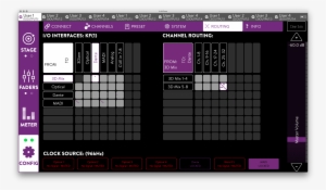 Kf1 Cue Out To Dante - Routing #1525293