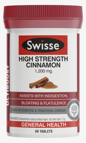 Swisse Ultiboost High Strength Cinnamon - Health Swisse High Strength Cranberry , 30 Capsules #1525601