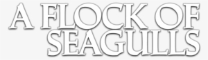 A Flock Of Seagulls Image - Flock Of Seagulls Logo #1525603 A Flock Of Seagulls Image - Flock Of Seagulls Logo #1525603