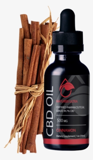 Cinnamon Cbd Oil By Nature's Ultra - Cinnamon #1525771