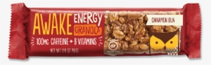 Caffeine Energy Cinnamon Bar #1525825