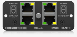 Extra Large [2 - Ethernet Dante ポート #1525902