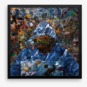 "i Am Satoshi Nakamoto" Crypto Art Framed Poster - Satoshi Nakamoto #1525922