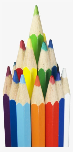 Color Pencils Transparent Png Image - Color Pencil Png #1526185
