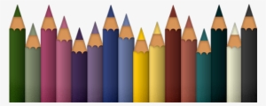 Crayons, Colored Pencils - Illustration #1526241