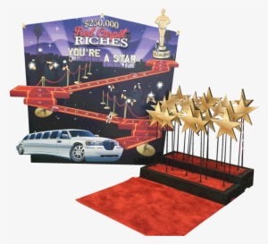 Red Carpet Riches - Personal Luxury Car #1526309