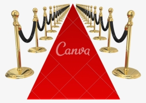 Red Carpet Clipart Transparent - Use Canva Like A Pro #1526429