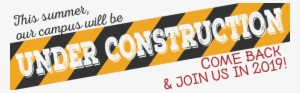 Summer Campus Construction - Graphic Design #1526604