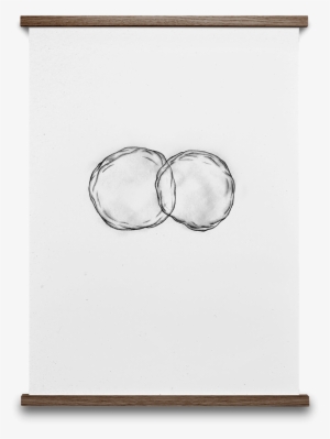 Weißer Hintergrund Zwei Zellen - Paper Collective Cells Poster, White #1526627