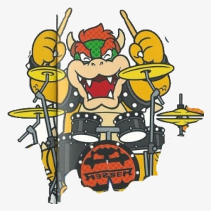 Bowser Drums - Wiki #1526631
