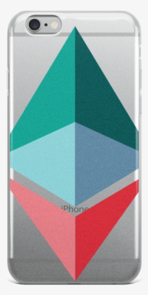 Natural Ethereum Logo Iphone Case #1526677