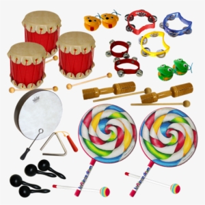 Freeuse Download Play Along Set Music Together - Remo Lollipop Drum 6 Inch W/mallet #1526730