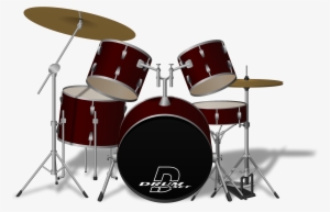 Open - Play A Drum Set #1526732