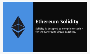 Getting Started With Solidity - Solidity Ethereum #1526843