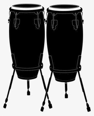 Meinl Headliner Conga Set With Basket Stand Vintage #1526887