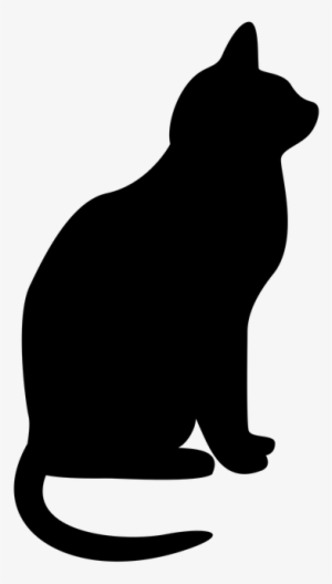 Silhouette-1312357 960 720 - Black Cat Silhouette Clipart #1526891