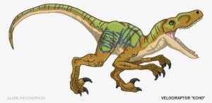 Jurassic World - Clipart Velociraptor Png #1527022