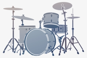 Legacy Drums - Drums Png Flat Design #1527126