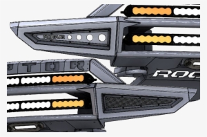 2017 Ford Raptor Front Bumper Options - Grille #1527148