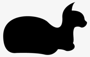 Cat Silhouette Vector - Cat #1527309